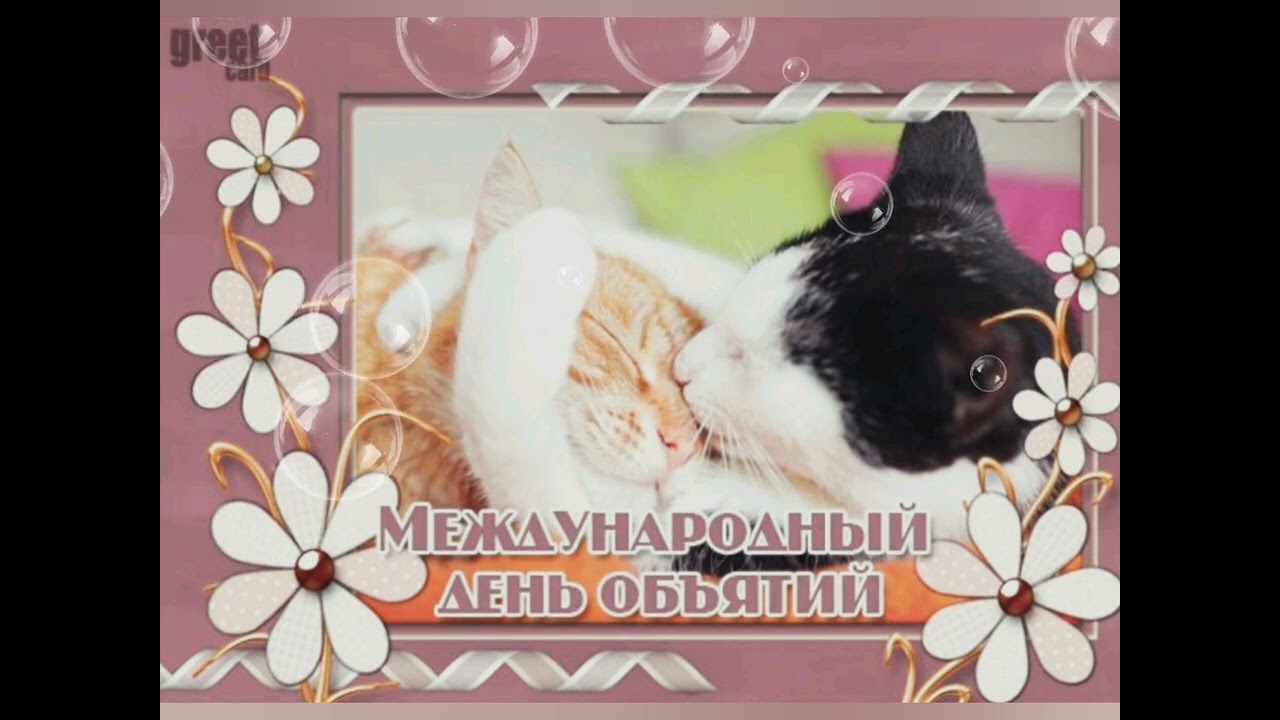 С Днём Объятий.❤️* Всех крепко обнимаю *#МеждународныйДеньОбъятий