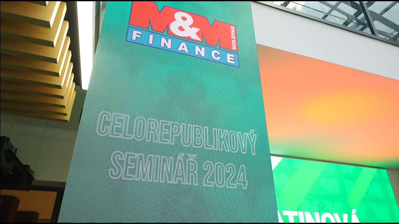 Celorepublikov&yacute; semin&aacute;ř M&M Finance - 2024 - Brno