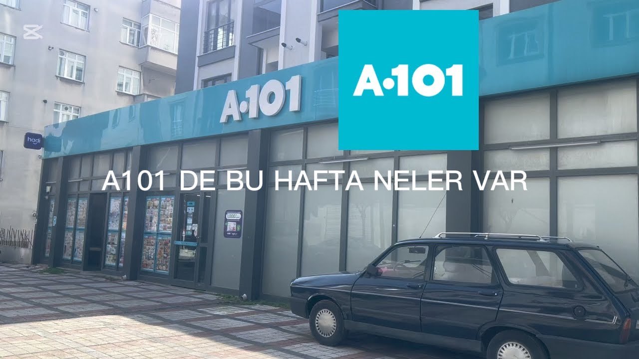 A101 DE BU HAFTA NELER VAR