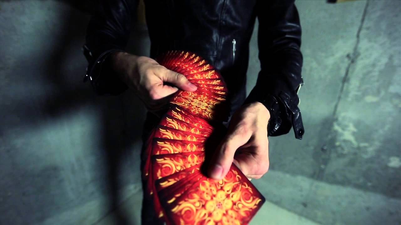 Ignite playing cards: Available from Ellusionist.com
