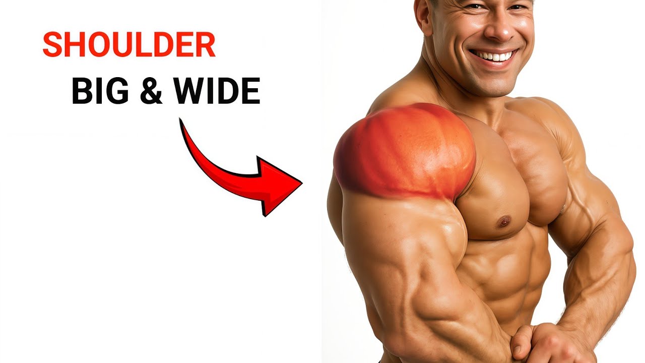 6 Secret Shoulder Exercises for Wider, More Awesome Muscles! (Not Many People Know About)