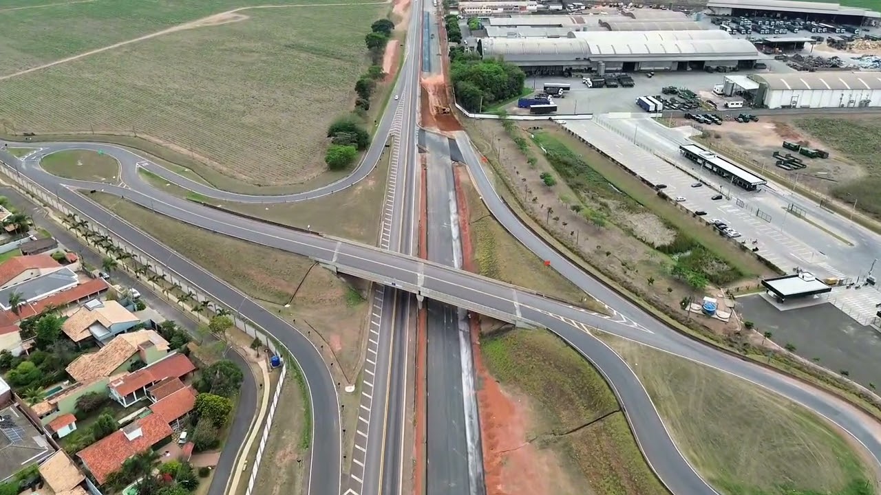 Rio Claro sp - Duplicação trecho do pedágio até Av. Brasil 