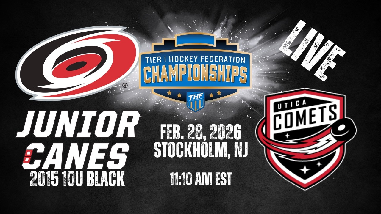Jr Canes 10U Black (2015) v Utica Jr Comets - Feb. 28, 2026