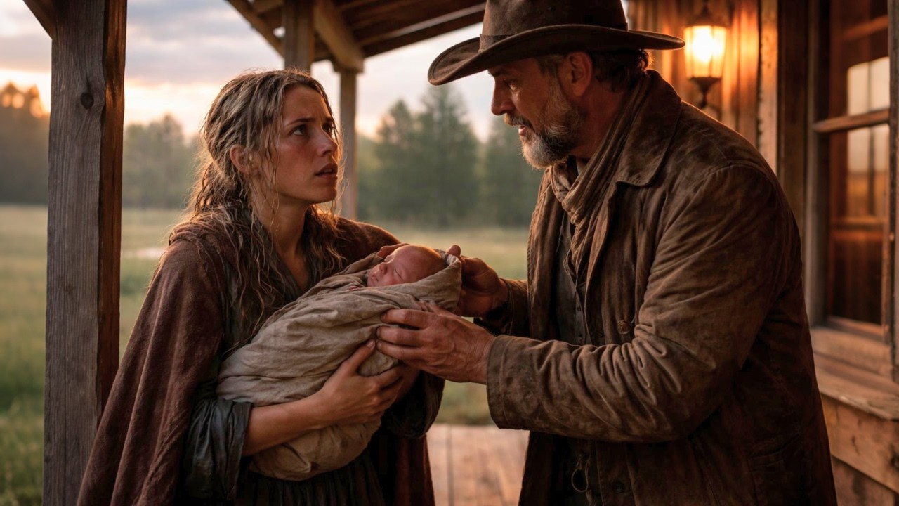 She Asked the Farmer for Shelter — What He Found on the Porch Changed Everything