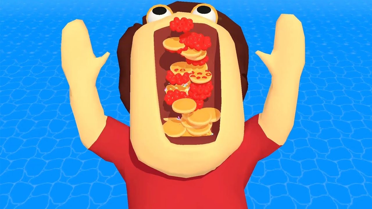 Pancake Run is a fun casual game#games #gaming