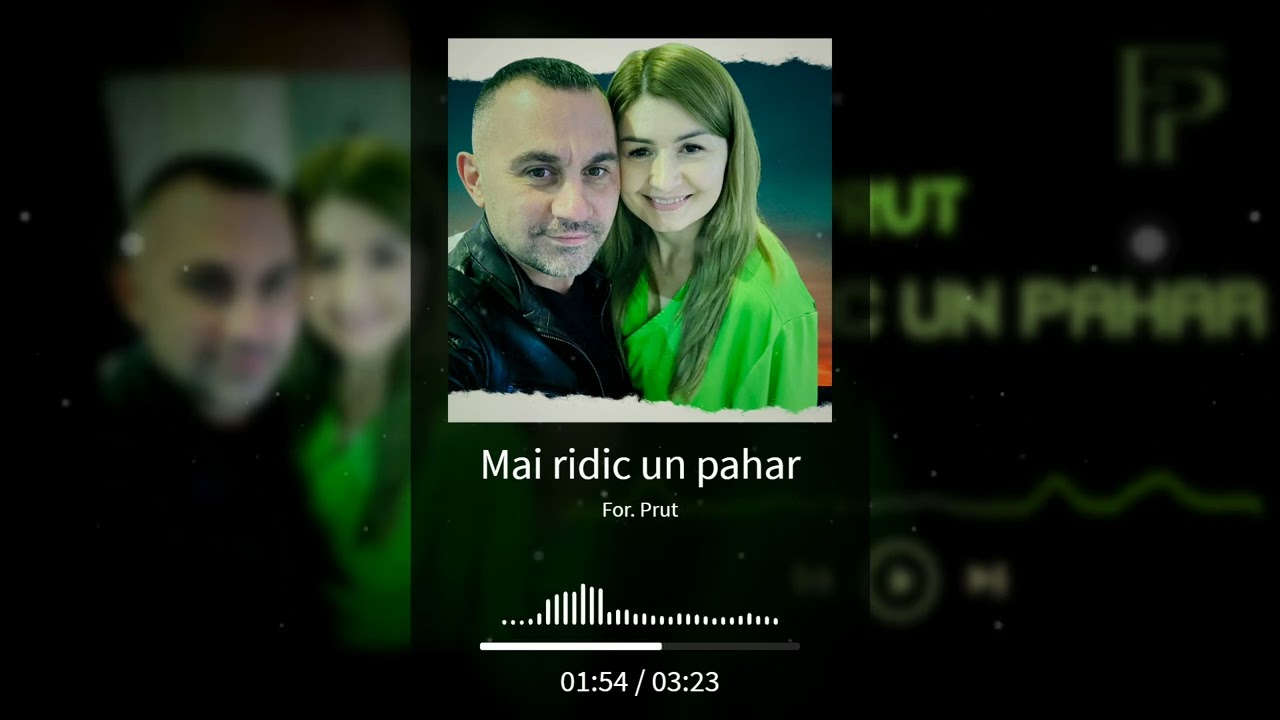 Formatia Prut - Mai ridic un pahar I Official Audio 2025