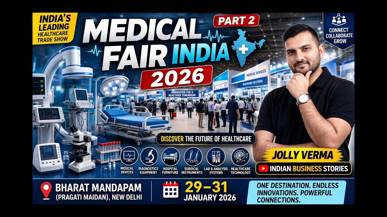 Inside Medical Fair India 2026 PART 2 🏥 Latest Devices & Innovations