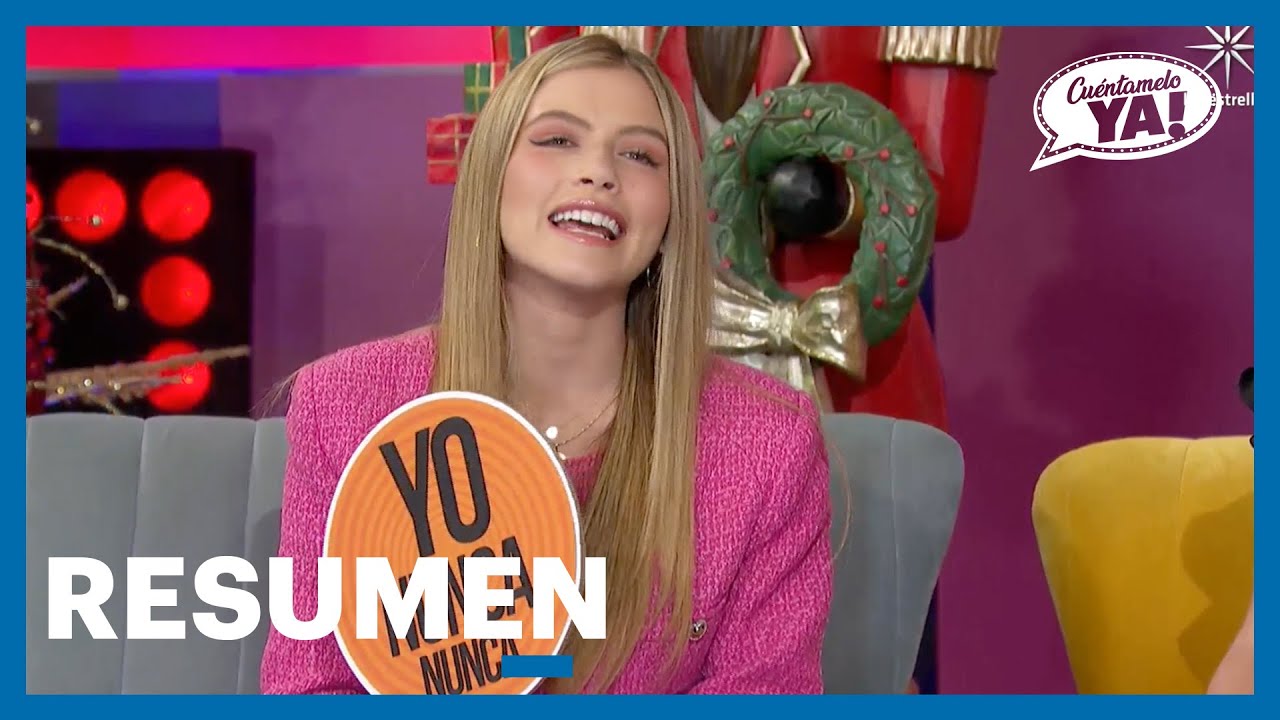 Isidora Vives responde si ha llorado por amor o revisado el celular de su novio | Cuéntamelo Ya!