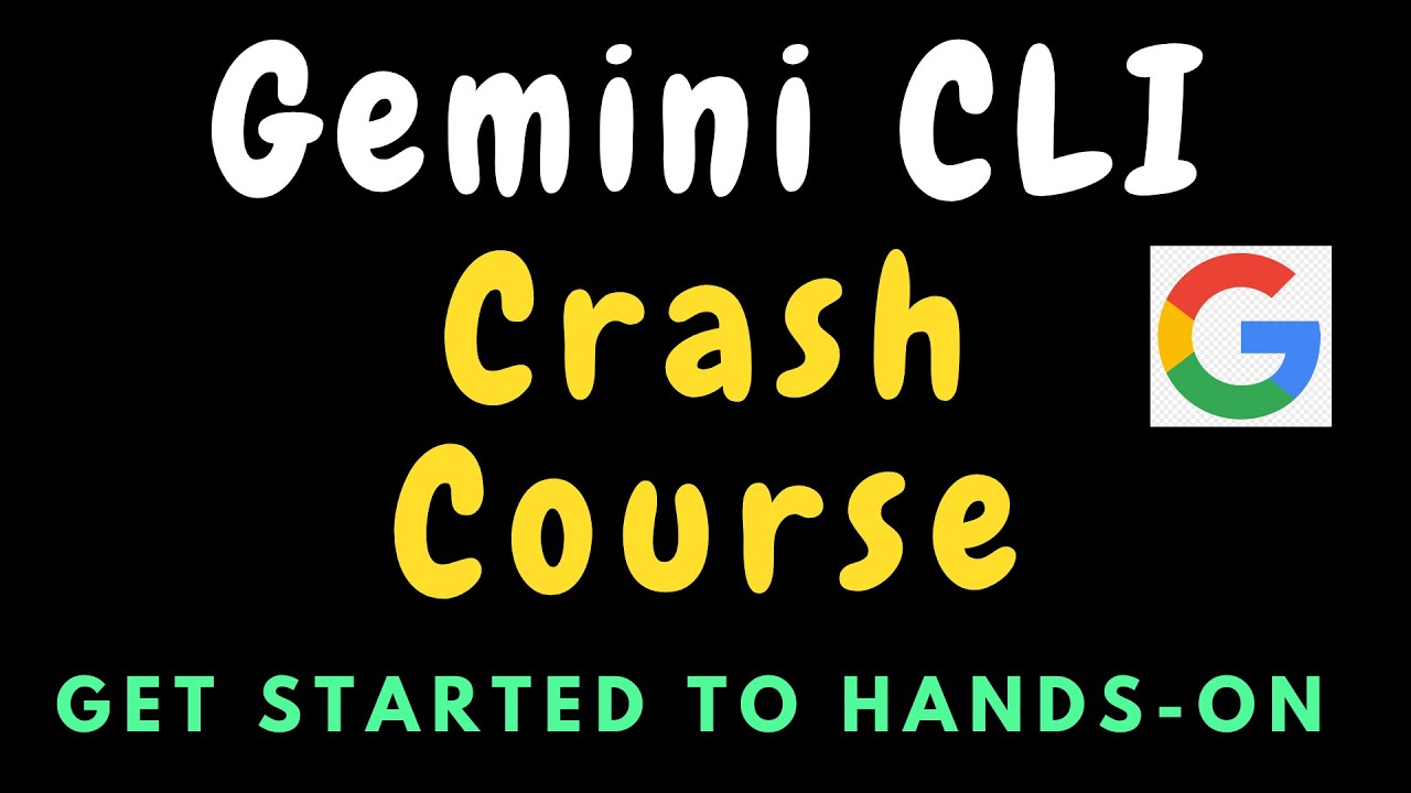Google Gemini CLI - A crash course