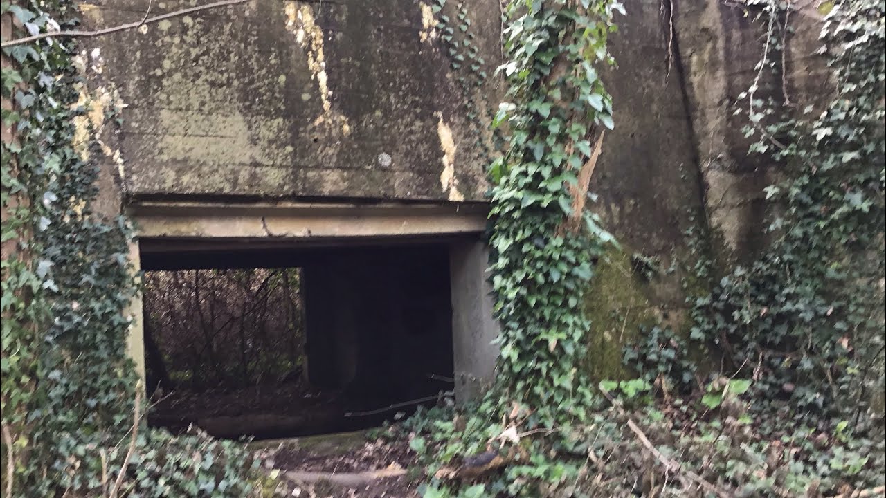 Bunker mont canisy partie1 (urbex)