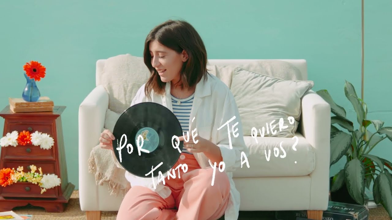 Por qué te quiero tanto? - Paz Carrara