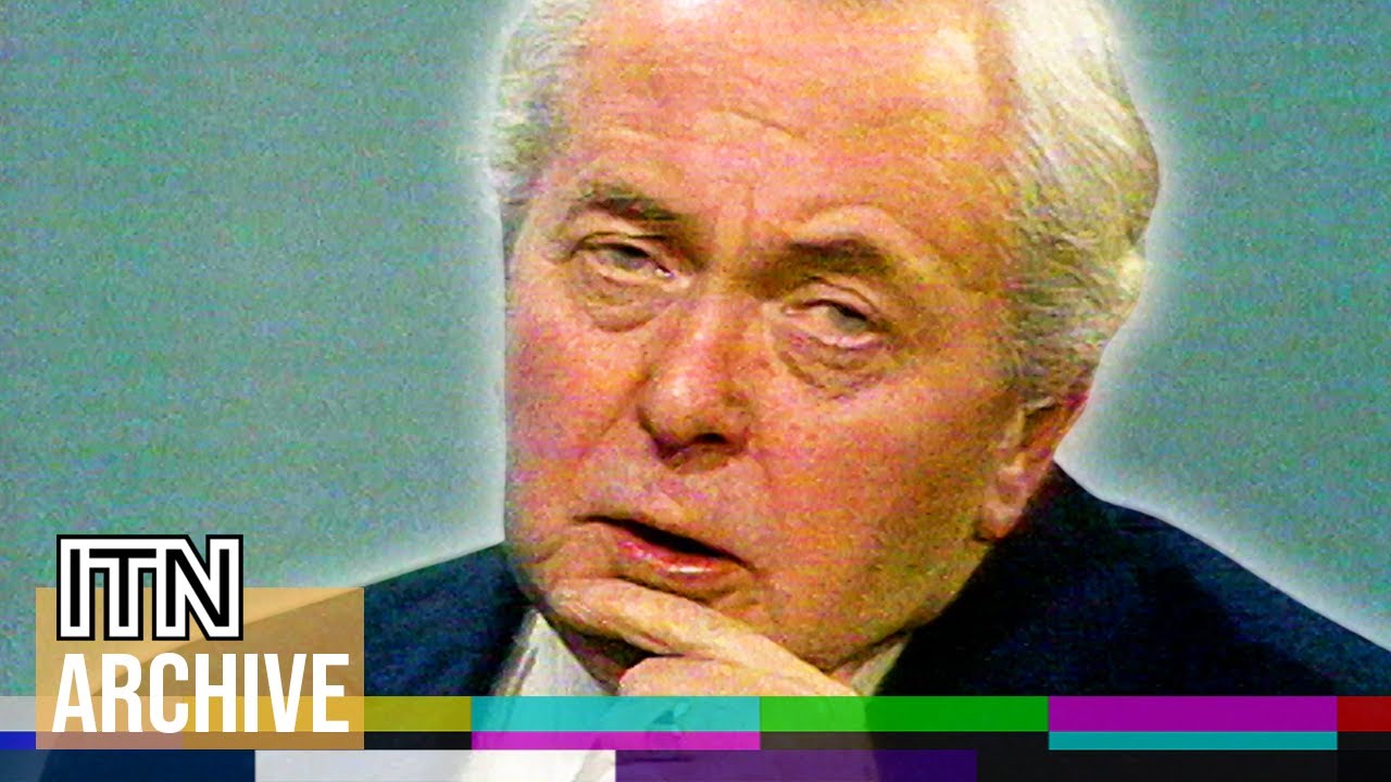 Harold Wilson Interview on 