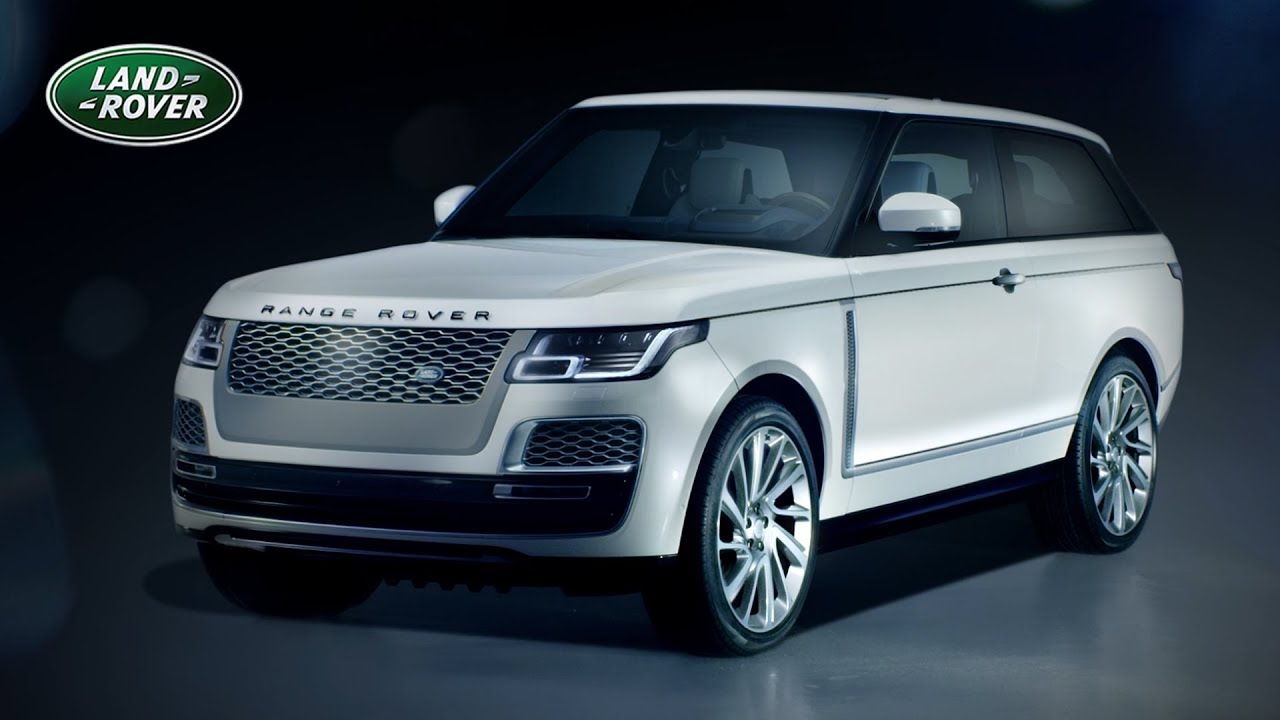 Land Rover Range Rover SV Coupe