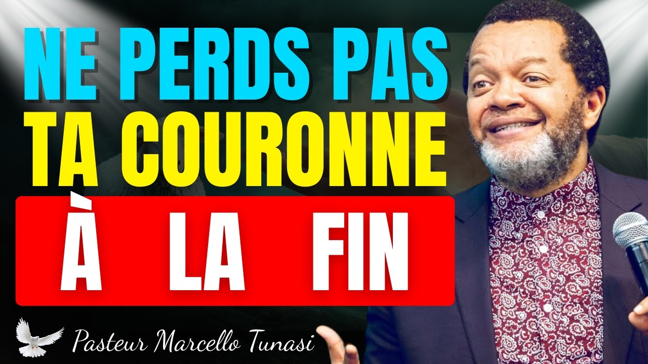 GARDE CES CHOSES AVANT LA FIN DE L’ANNÉE | Foi, Amour, Doctrine – Pasteur Marcello Tunasi