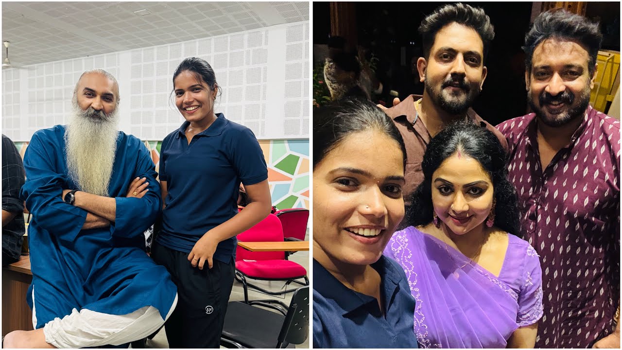 എന്റെ ആദ്യത്തെ സീരിയൽ 🙏🥰