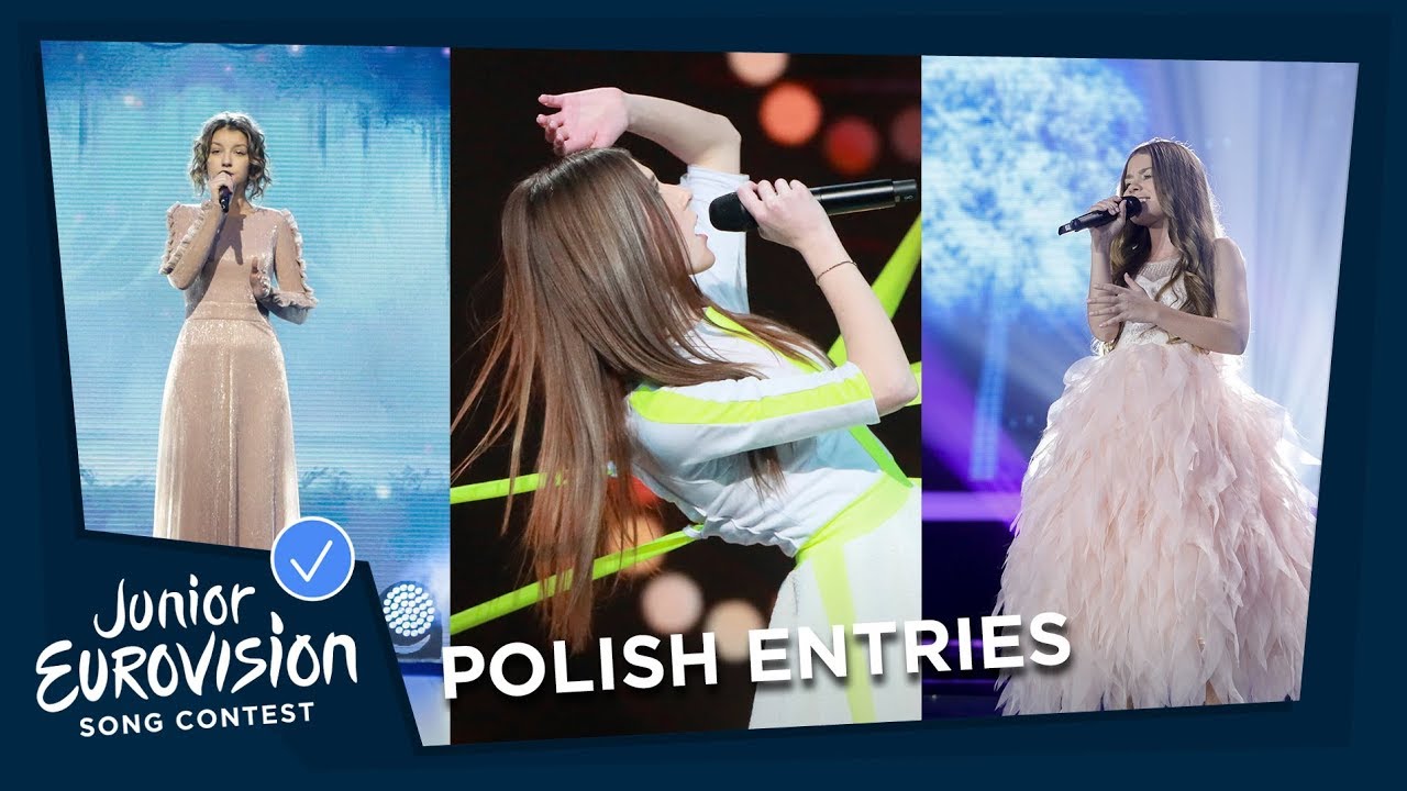 All Junior Eurovision entries from Poland 🇵🇱