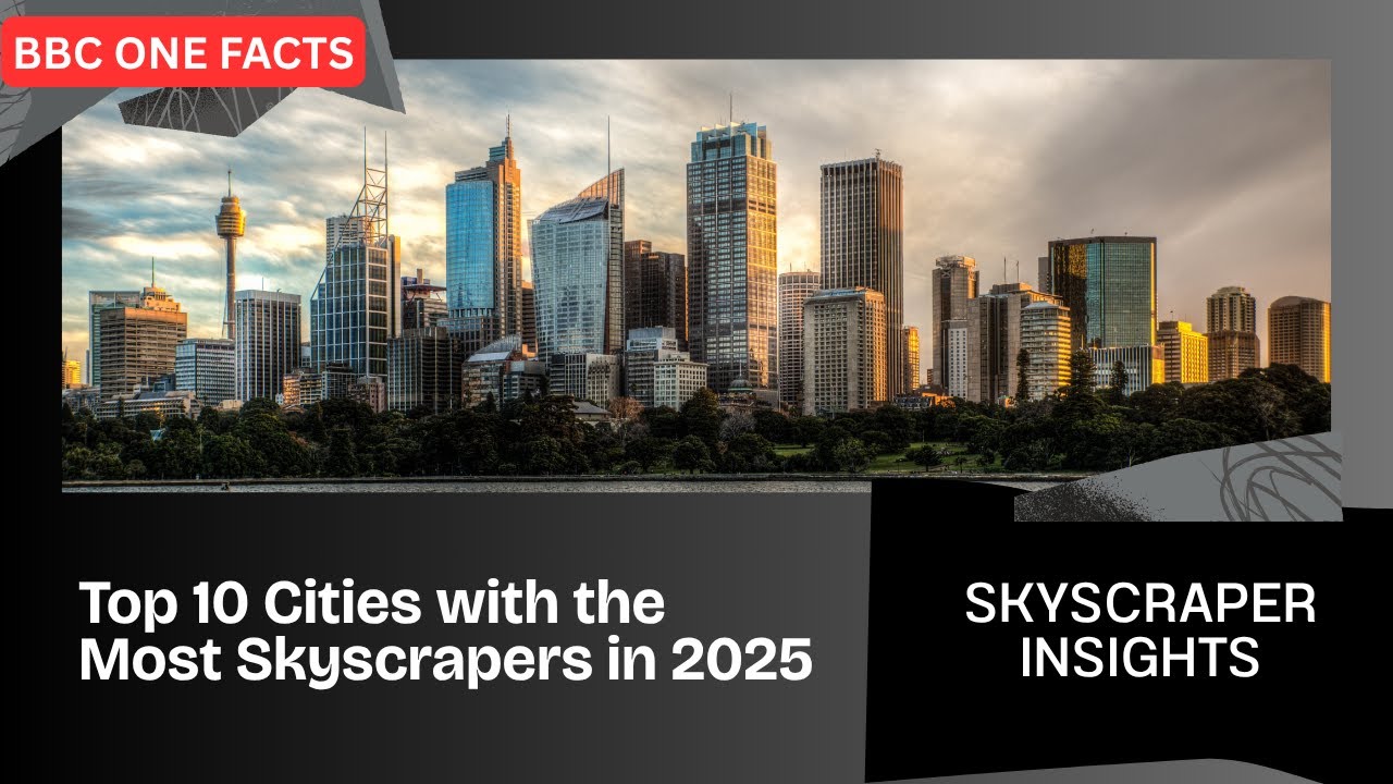 Top 10 Cities with the Most Skyscrapers in the World (2025 Update) | tallest buildings in the world