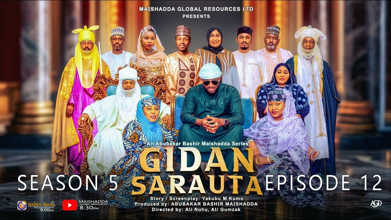 GIDAN SARAUTA SEASON 5 EPISODE 12