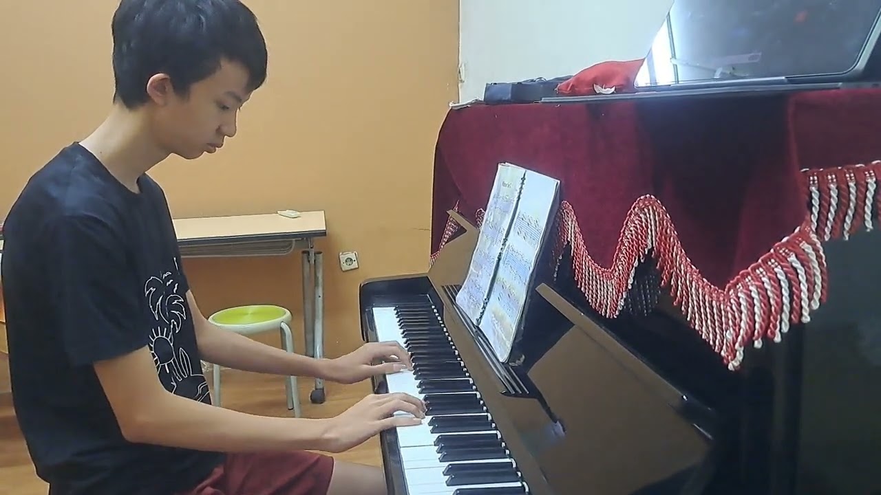 Jonathan Kent TKI, Sabtu, 24 Januari 2026, Grade 1: Minuet in G by L Mozart 🥳