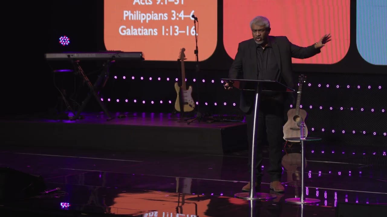Living by the Spirit by Ps. Sandeep Emmanuel