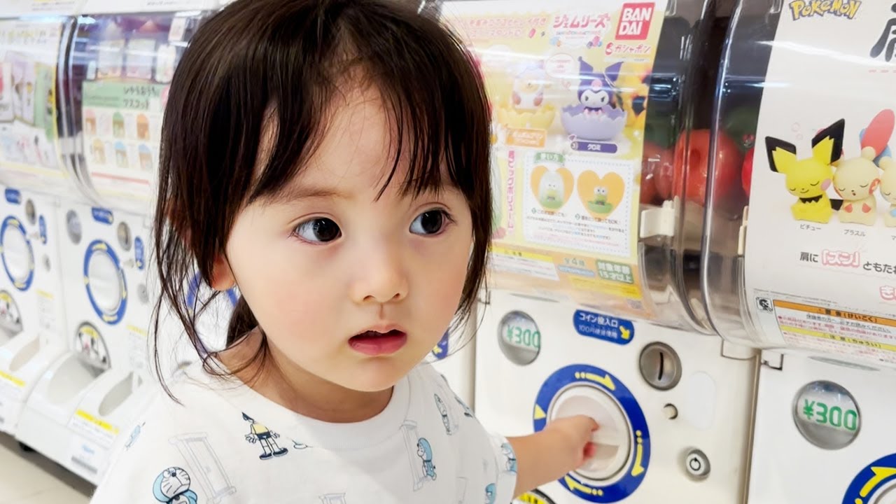 サンリオガチャをやってみるも…