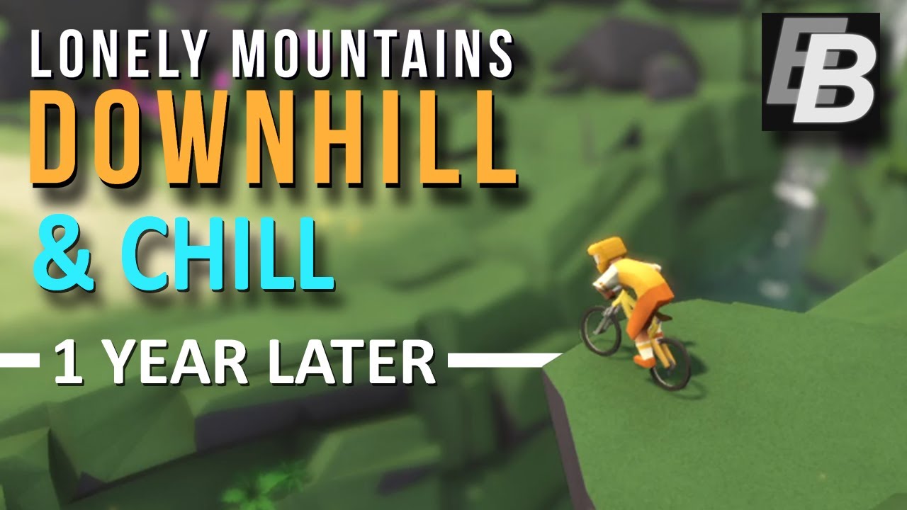 Downhill & Chill | Lonely Mountains: Downhill - Eldfjall DLC Gameplay