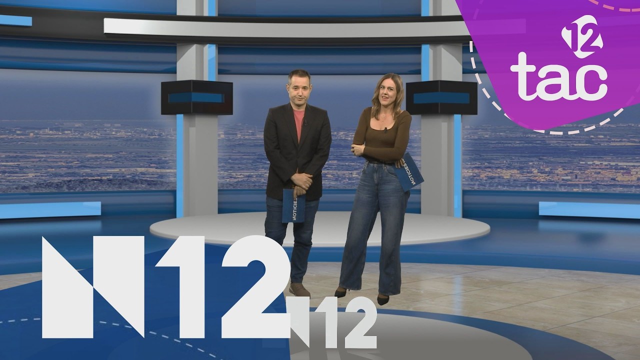 🟣 Notícies 12. Edició migdia. 27/02/2026