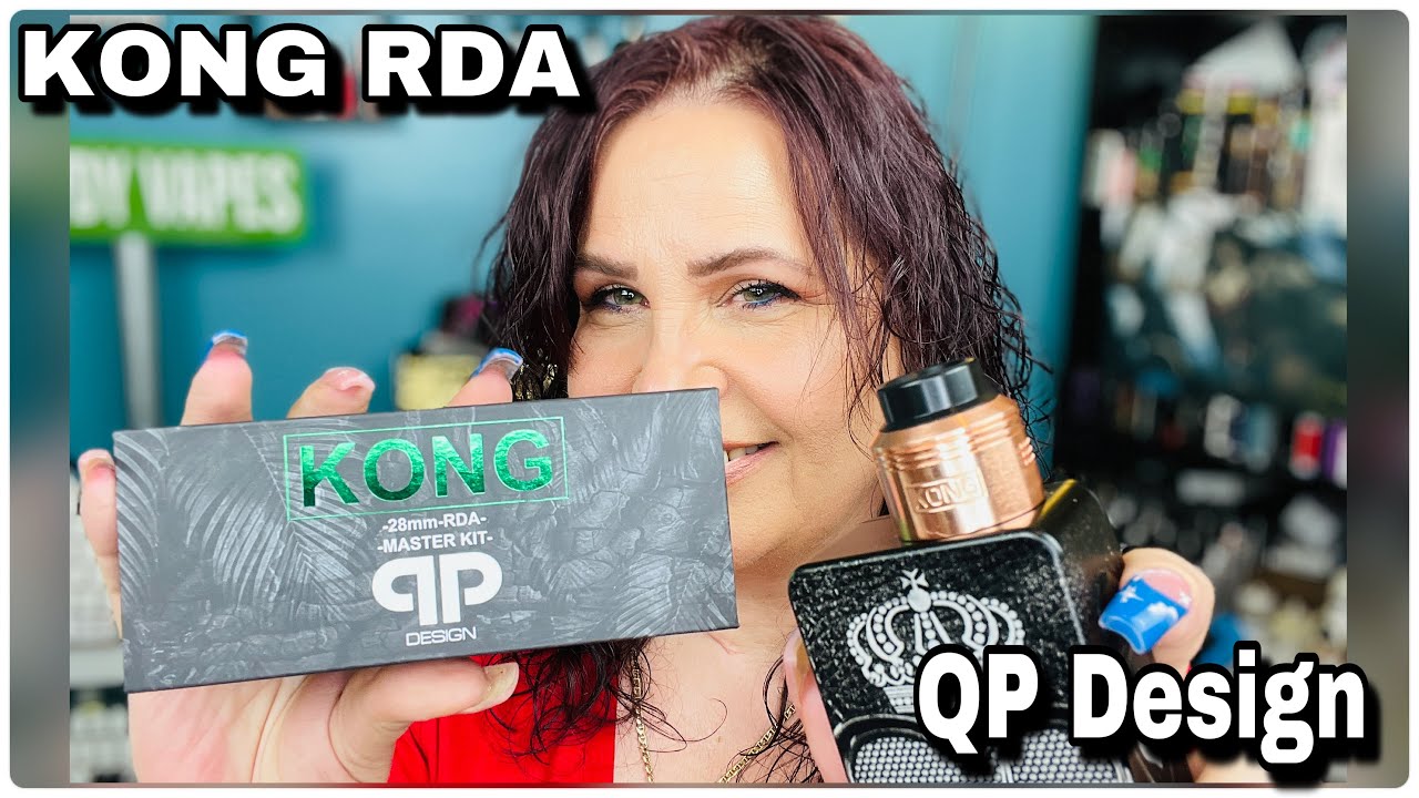 KONG RDA от QP Design