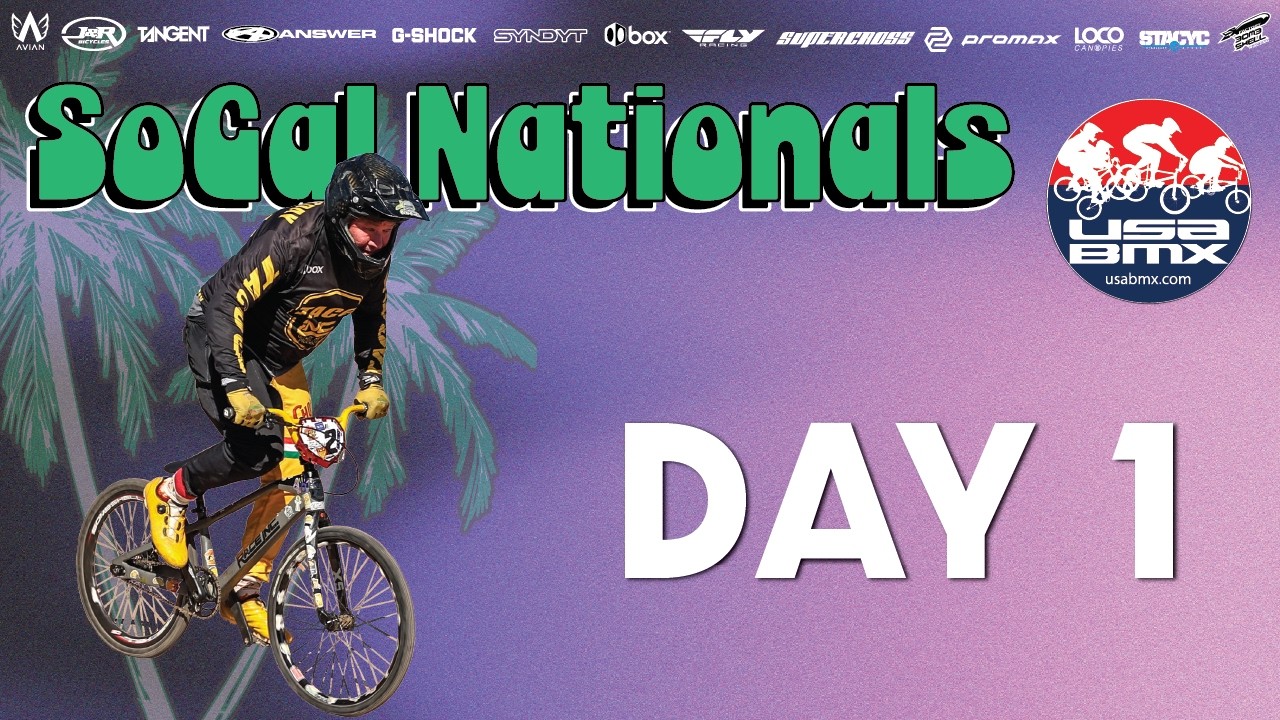 2026 USA BMX So-Cal Nationals Day 1