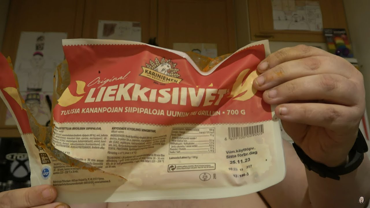 Hampaaton l&auml;ski sy&ouml;: Osa 2994 - Kariniemen Liekkisiivet