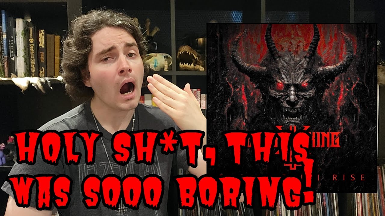 &laquo;From Hell I Rise&raquo; Керри Кинга (САМЫЙ СКУЧНЫЙ МЕТАЛЛИЧЕСКИЙ АЛЬБОМ 2024 ГОДА?) | ОБЗОР АЛЬБОМА