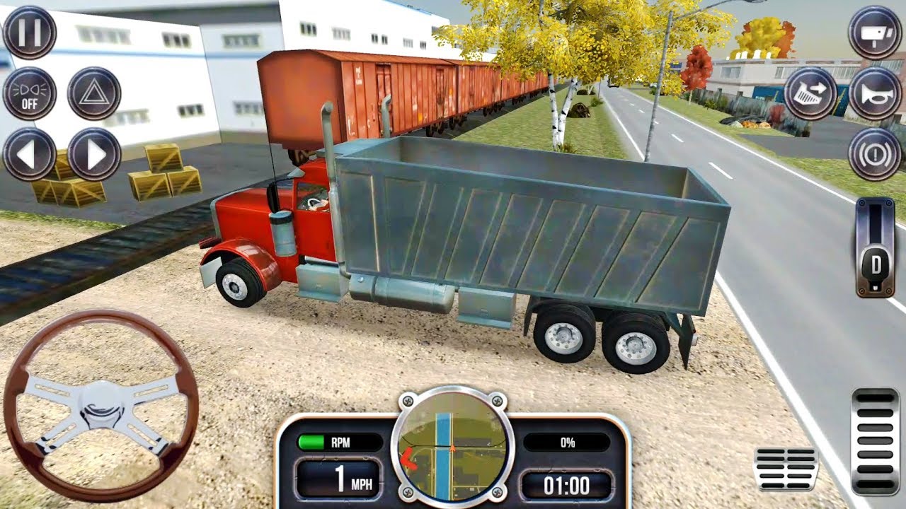 Construction Simulator #10 | Truck and Excavator Level 4-5 - Android Gameplay FHD