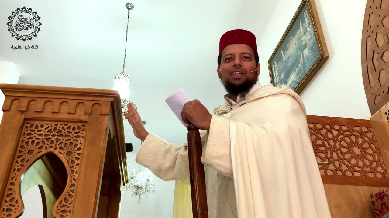 خطبة جمعة بعنوان : هذه خطوات الشيطان فاحذروها - للشيخ محسن بوريح