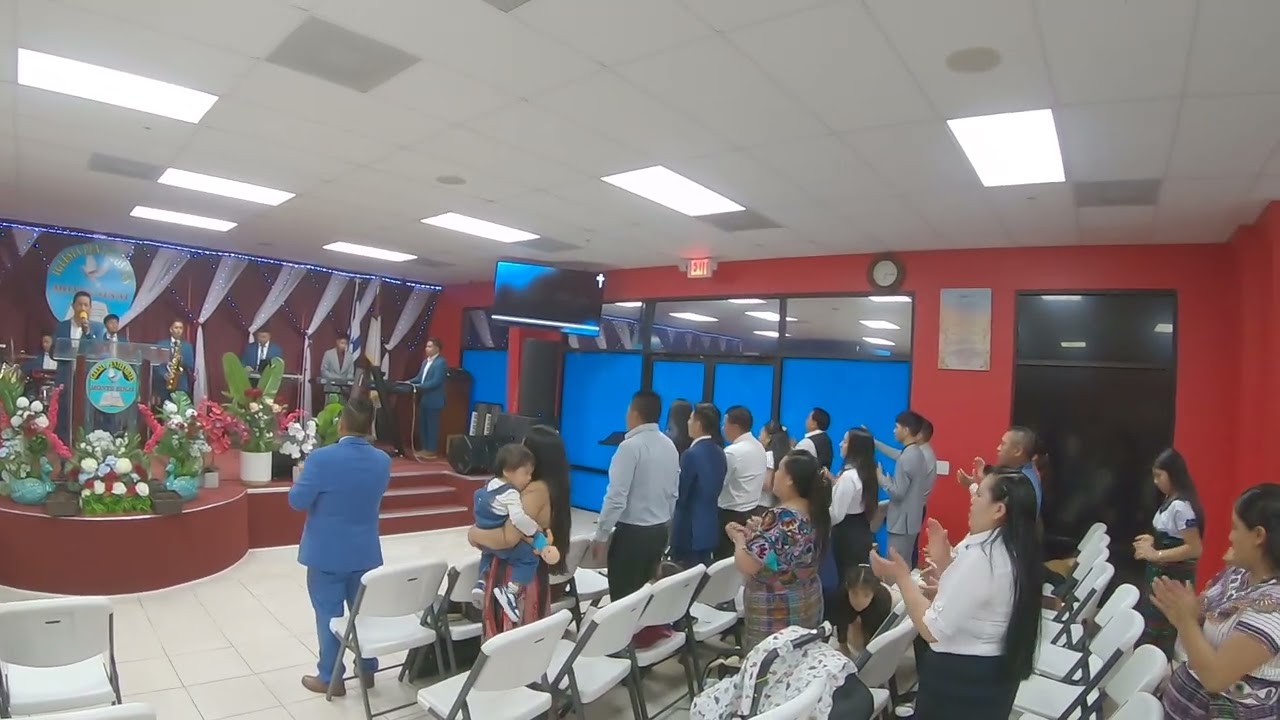 Servicio general de la iglesia pentecostes monte sinai Bonita Springs 
