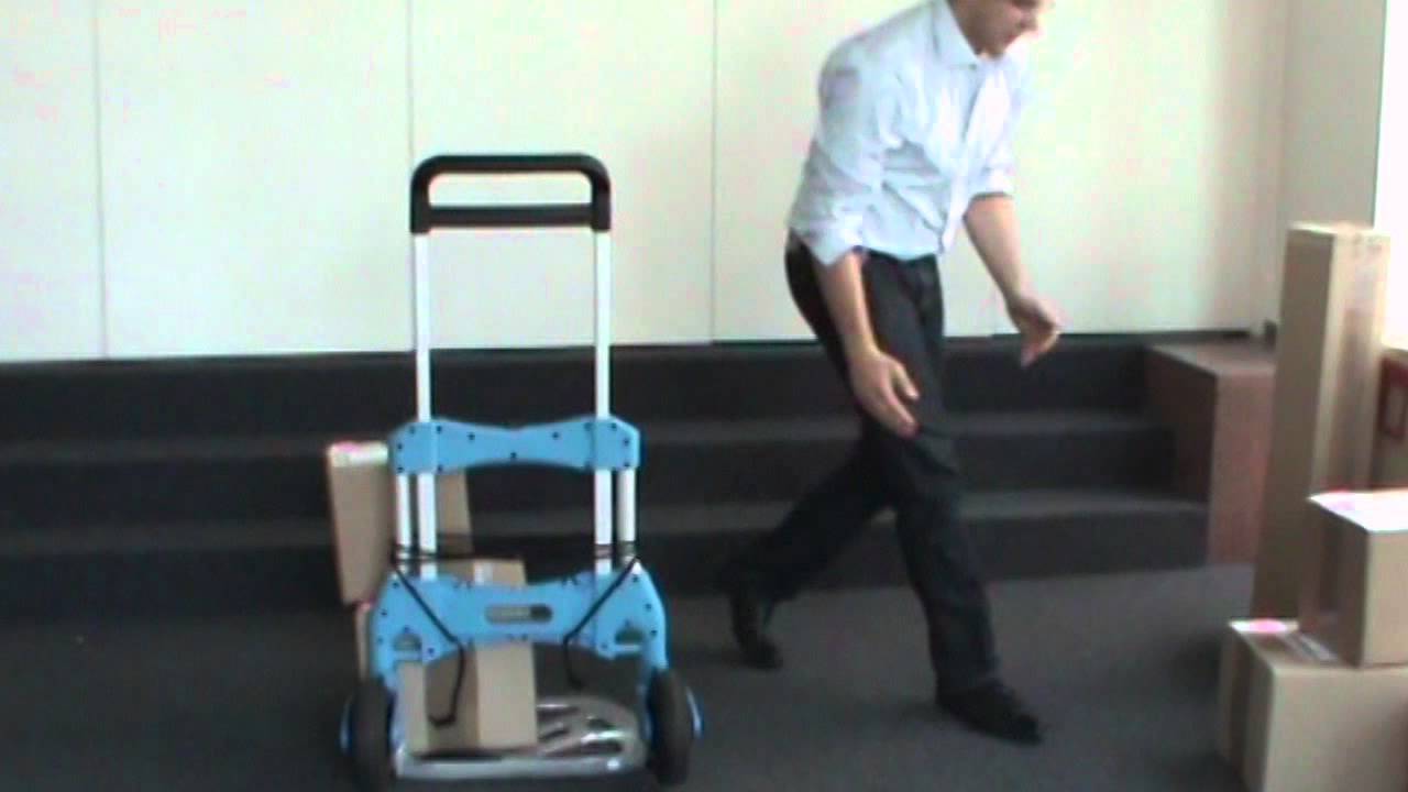 Wózek transportowy składany