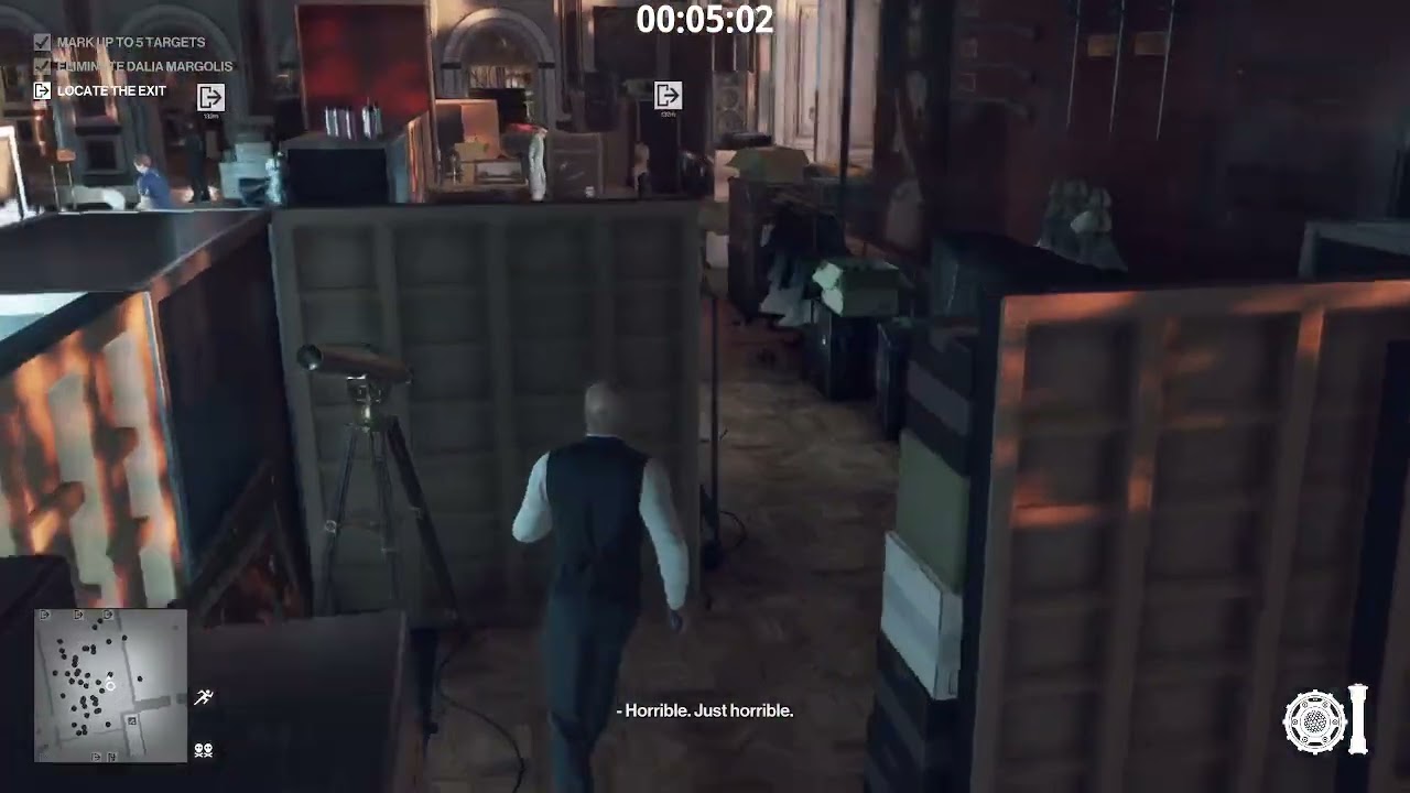 Hitman Contract: The Fall of Dalia Margolis