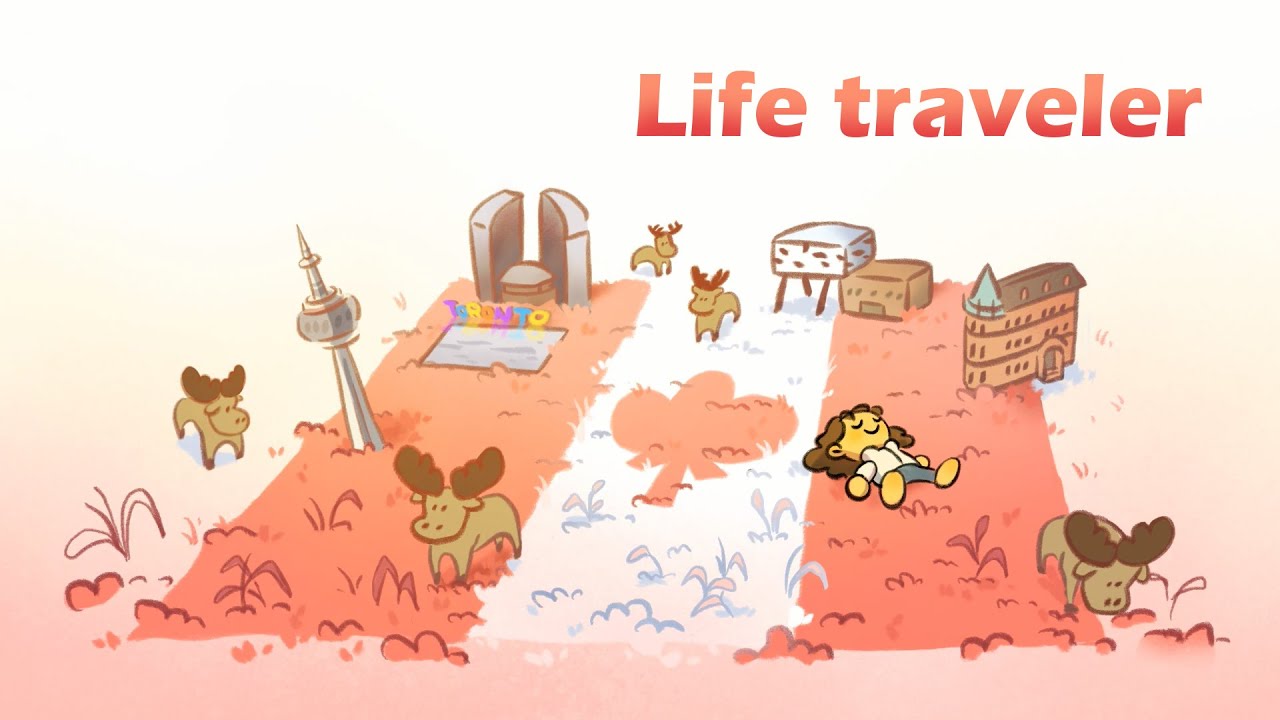 Life Traveler | OCAD university animation short film (1 week)