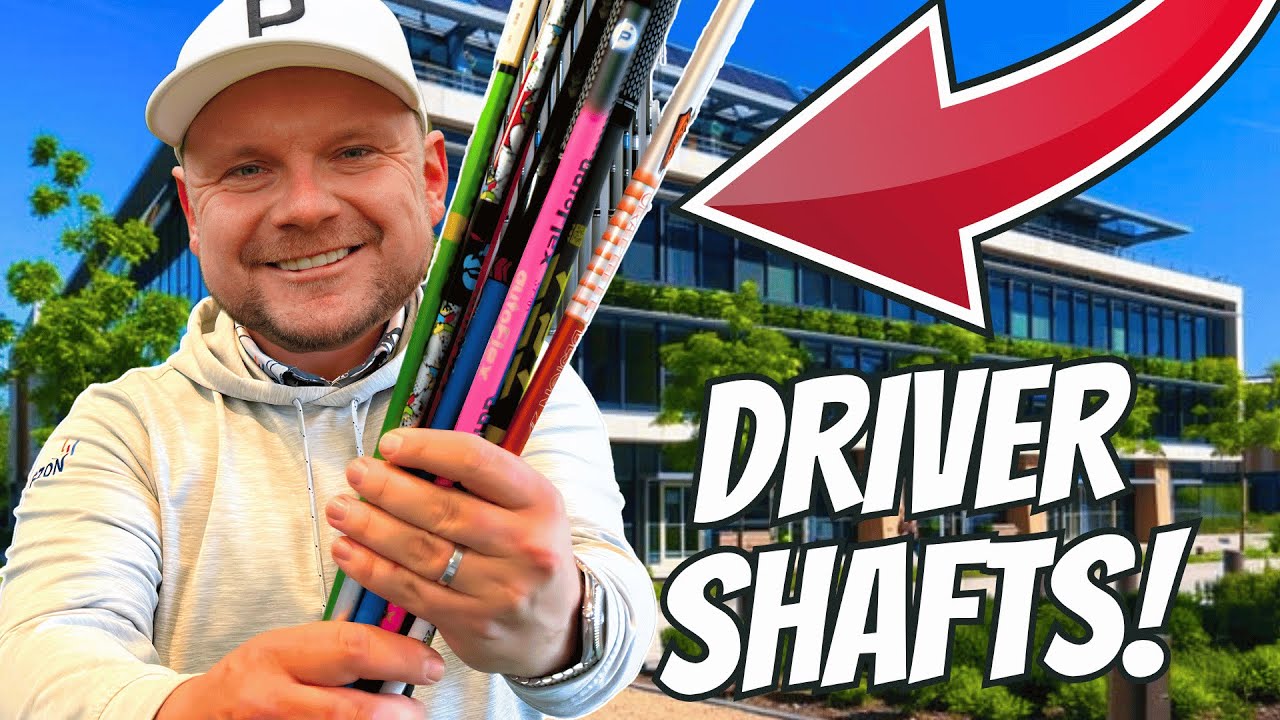 We Found The BEST DRIVER Shafts MONEY CAN BUY - FOR CHEAP!?