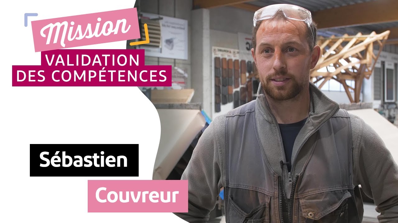 La validation des comp&eacute;tence permet l&rsquo;acc&egrave;s &agrave; la profession pour le m&eacute;tier de couvreur(euse)