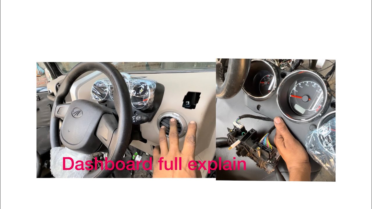 Mahindra Thar old model dashboard fit new model dashboard fit 2018 model all working ph.9888993343