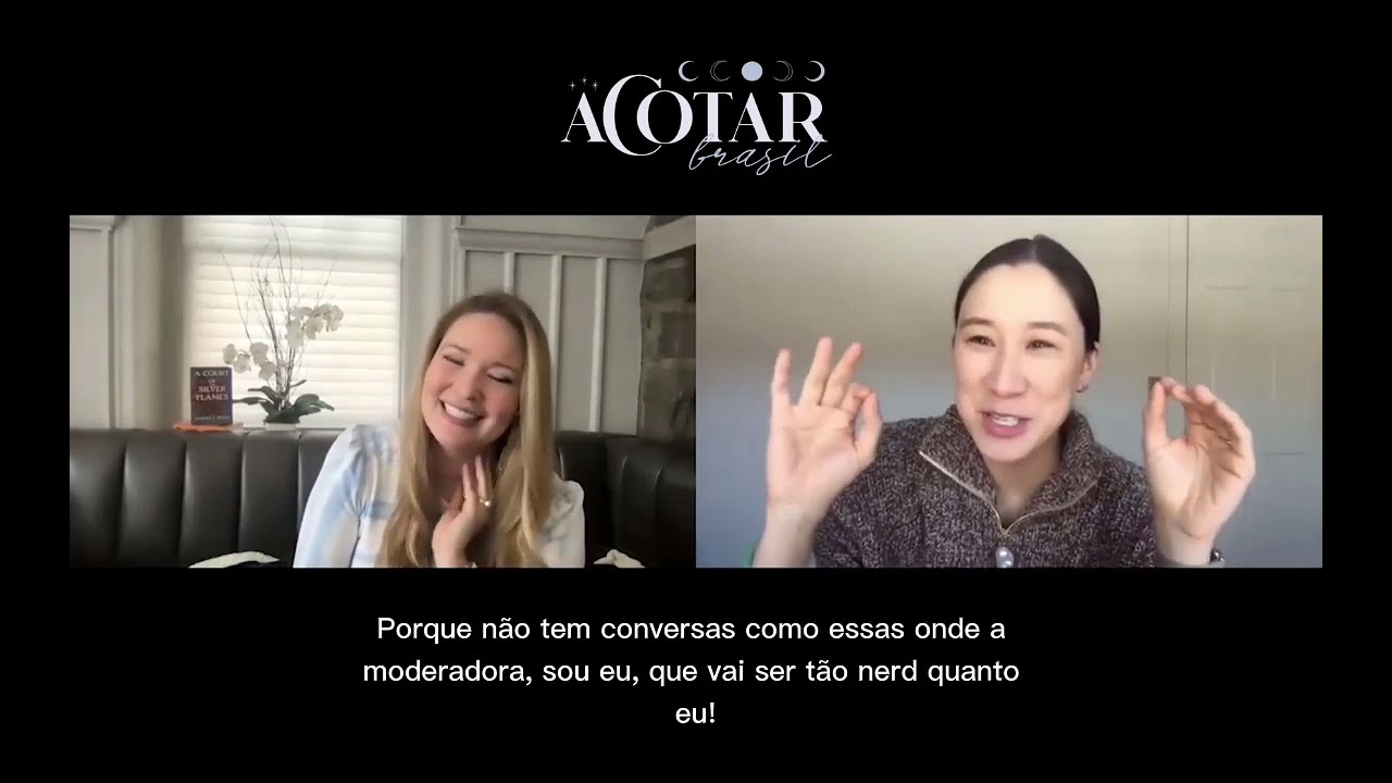 Entrevista da Sarah J. Maas para o LIVE TALKS LOS ANGELES na Tour de lançamento de 