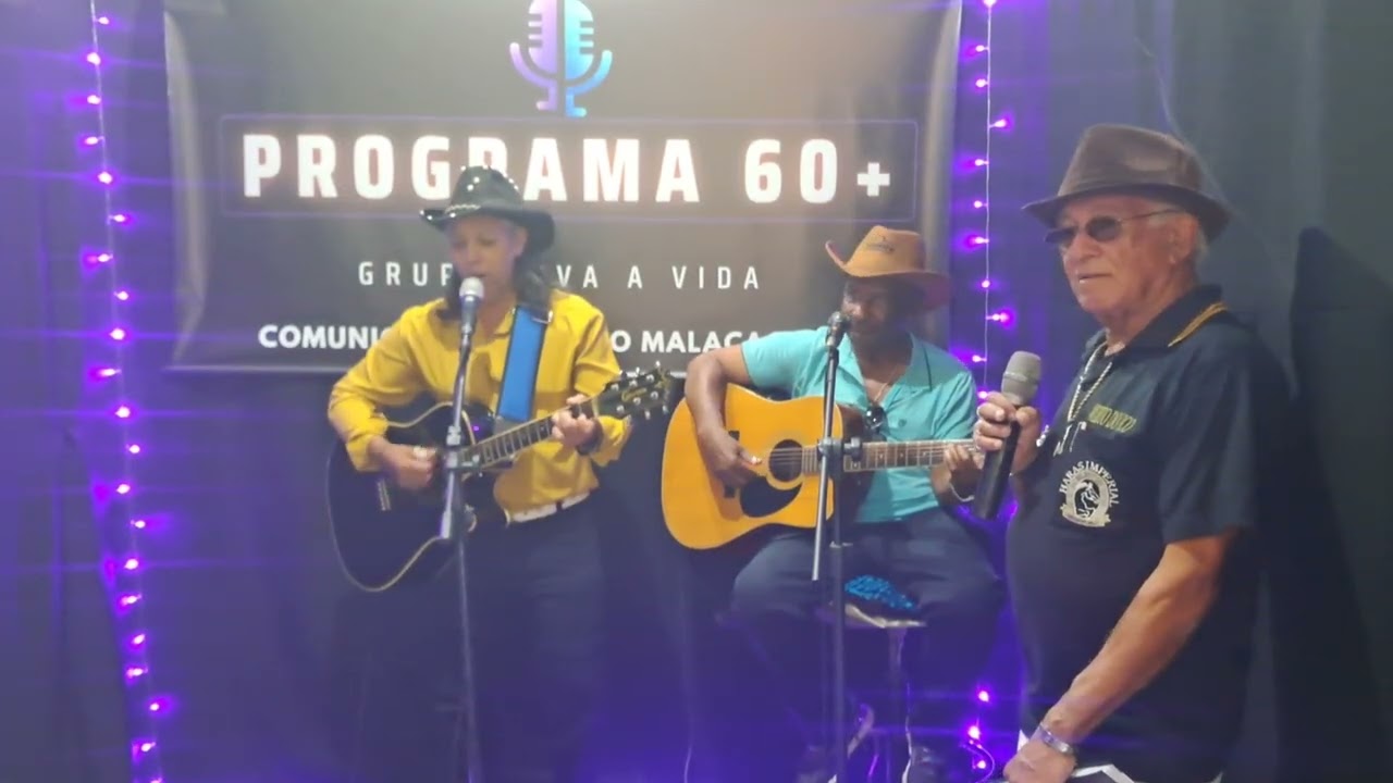 PROGRAMA 60+ - Toninho Malacacheta - 3 de junho - Parte 1