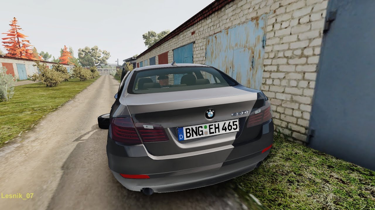 КУПИЛ РАЗБИТУЮ BMW F10   - BeamNG.drive