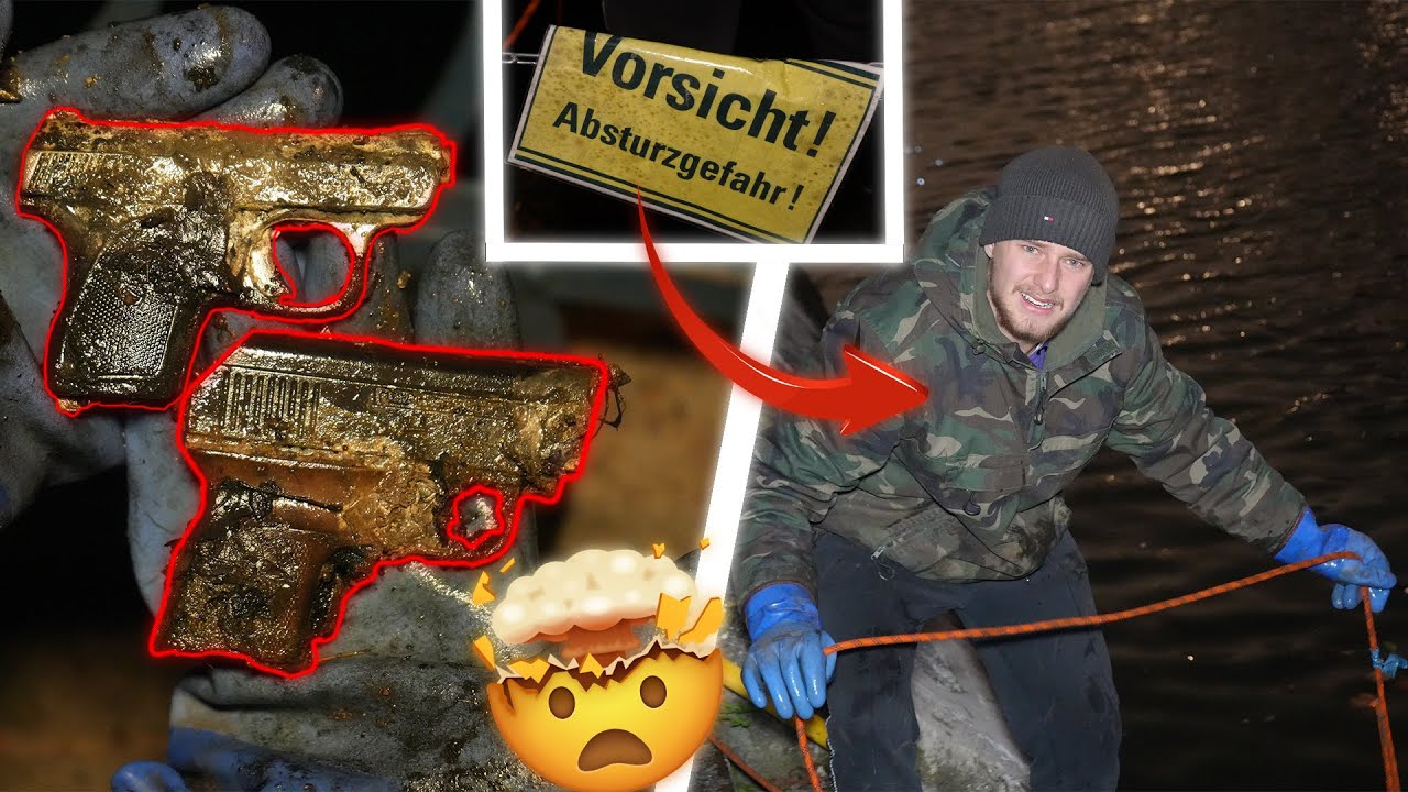 ОПАСНАЯ магнитная рыбалка в самом сердце БЕРЛИНА!! / Братья Ланге