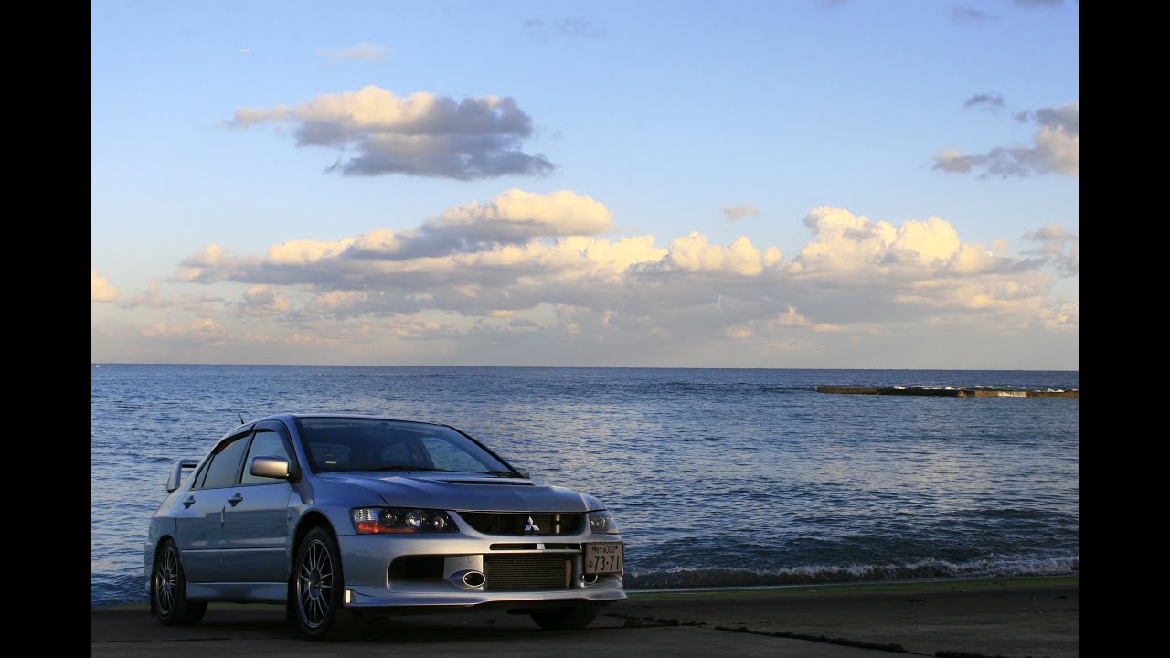 ★ ランエボ９MR、スーパーの駐車場でイタズラされそうになる！？ ★