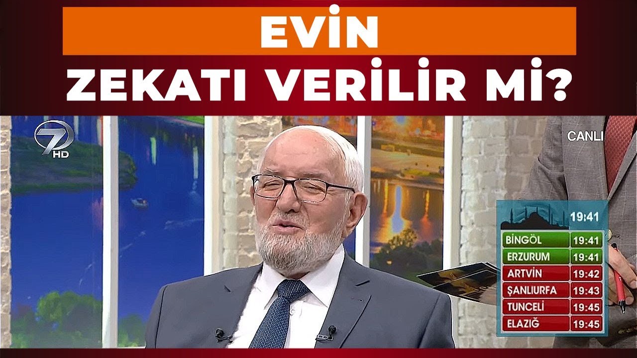 Kira Getiren Evin Zekatı Verilir Mi? - Necmettin Nursaçan ile İftar Saati