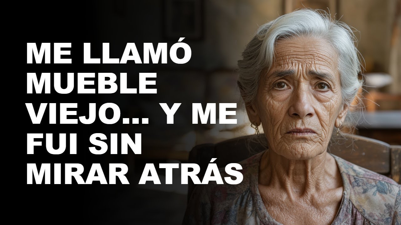 Se fue de casa a los 76… PERO su hija hizo algo inesperado
