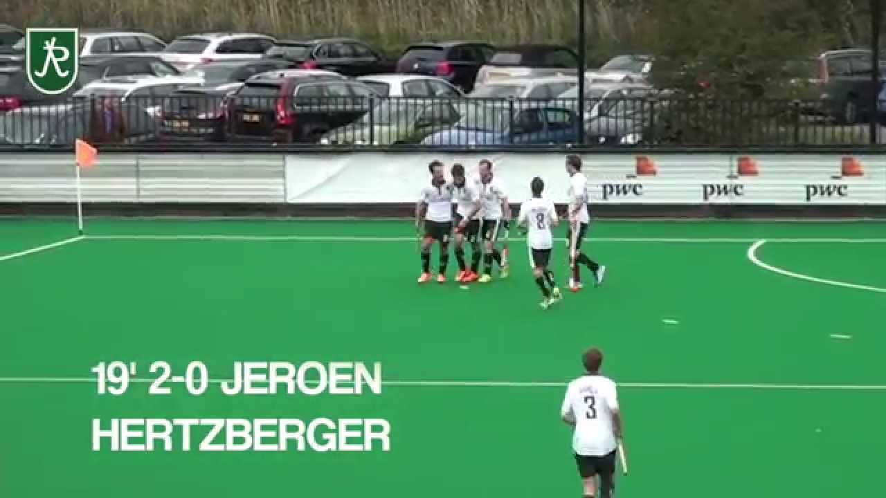 Hoofdklasse Hockey (M): HC Rotterdam - Pinoké 5-1