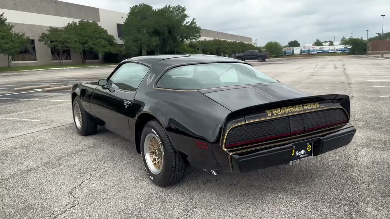 1979 Pontiac Firebird Trans Am - Walk Around & Test Drive