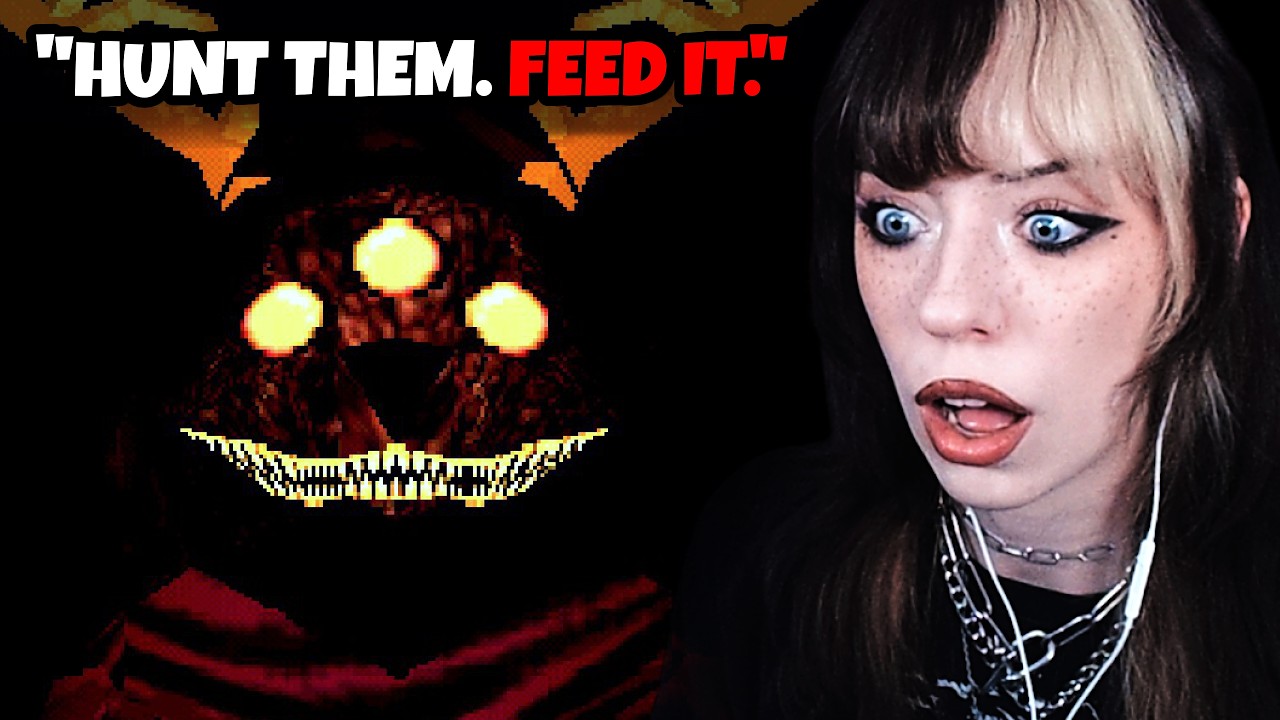 I'VE JOINED A FREAKY CULT AND NOW I HAVE TO HUNT DOWN PEOPLE & FEED THEM TO THE PIT | Feed The Pit